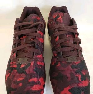 adidas zx flux red camo